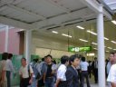 JR側駅前の様子